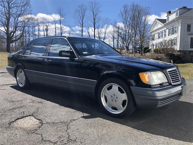 1995 Mercedes-Benz S600 (CC-1213302) for sale in Redding, Connecticut