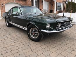 1967 Ford Mustang GT (CC-1213393) for sale in Montreal, Quebec