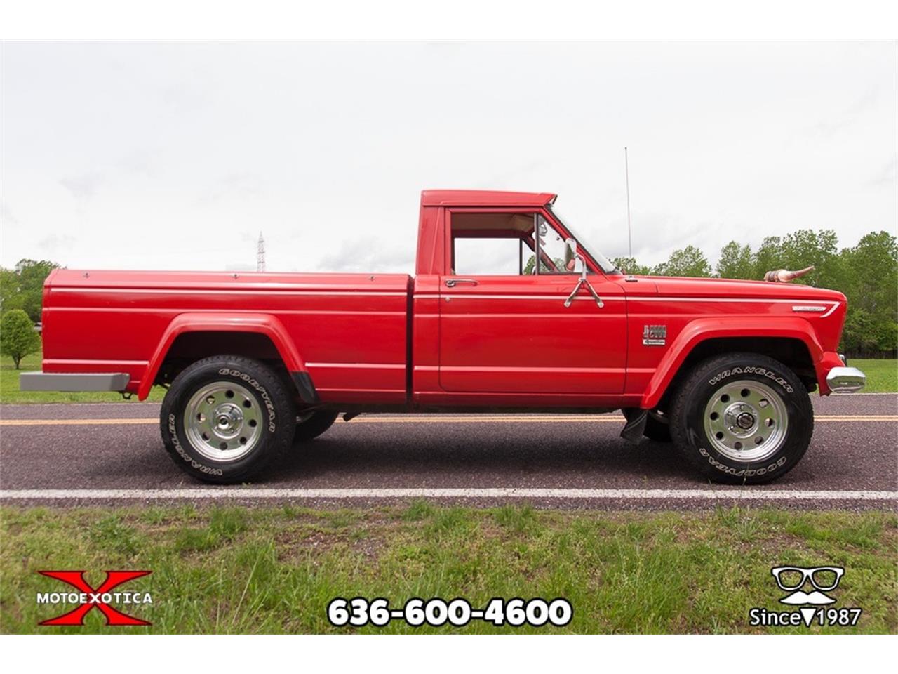 1968 Kaiser Jeep Gladiator J2000 For Sale Cc 1213455