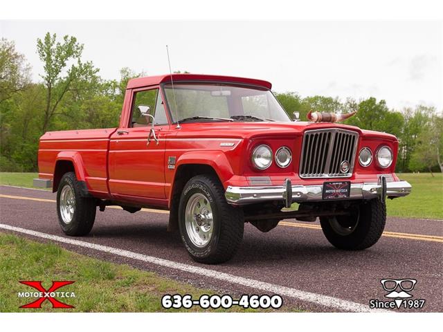1968 Kaiser-Jeep Gladiator J2000 (CC-1213455) for sale in St. Louis, Missouri