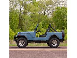 1981 Jeep CJ7 (CC-1213456) for sale in St. Louis, Missouri