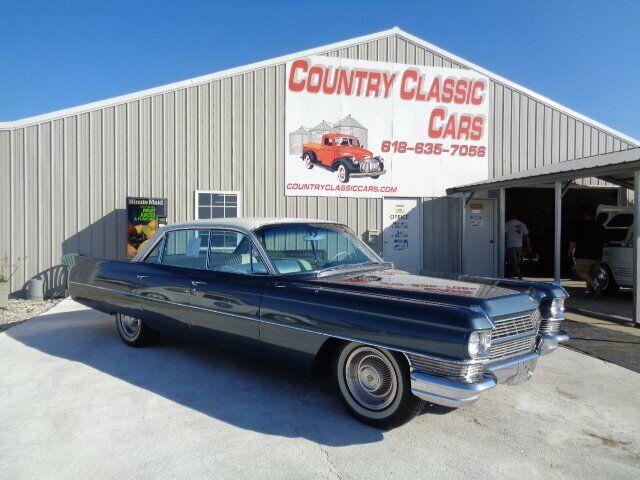 1964 Cadillac DeVille (CC-1213467) for sale in Staunton, Illinois