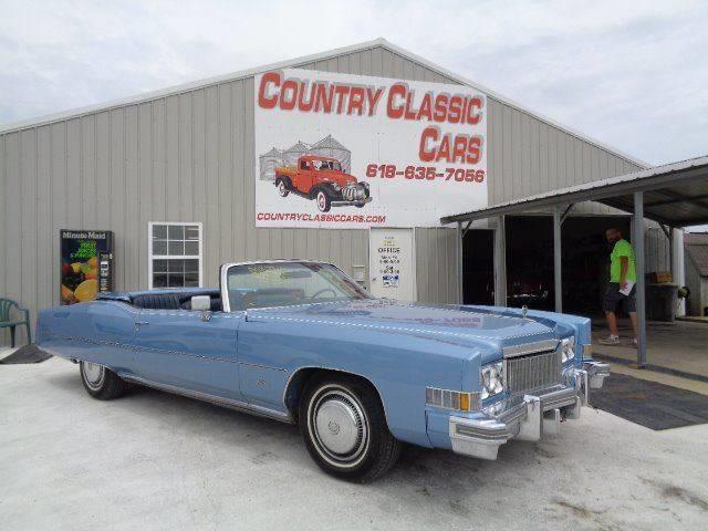 1974 Cadillac Eldorado (CC-1213475) for sale in Staunton, Illinois