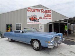 1974 Cadillac Eldorado (CC-1213475) for sale in Staunton, Illinois