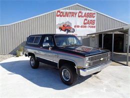 1983 Chevrolet Blazer (CC-1213476) for sale in Staunton, Illinois