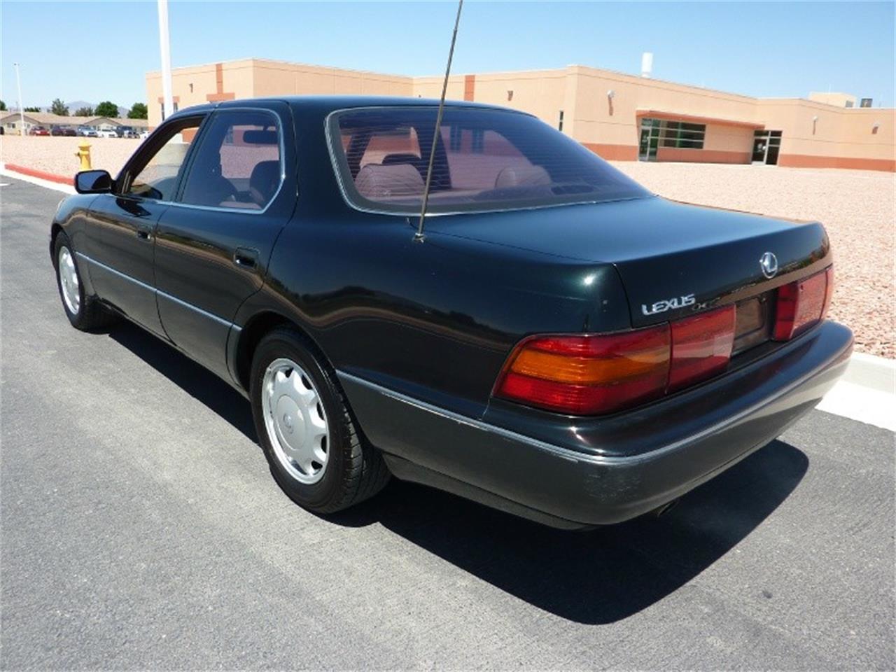 Lexus ls 400 1993