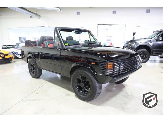 1982 Land Rover Range Rover (CC-1213499) for sale in Chatsworth, California