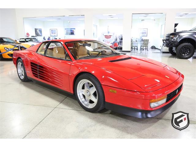 1986 Ferrari Testarossa (CC-1213502) for sale in Chatsworth, California