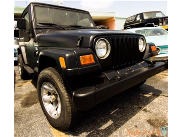 2000 Jeep Wrangler (CC-1213505) for sale in Miami, Florida