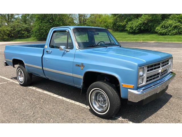 1987 Chevrolet K-10 (CC-1213533) for sale in West Chester, Pennsylvania