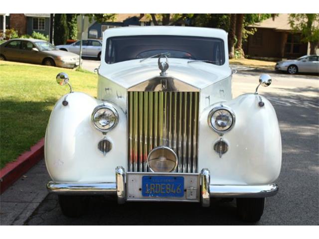 1950 Rolls-Royce Silver Wraith (CC-1213562) for sale in Cadillac, Michigan