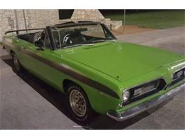 1969 Plymouth Barracuda (CC-1213574) for sale in Cadillac, Michigan