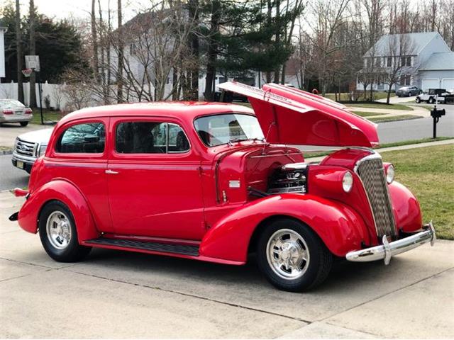 1937 Chevrolet Sedan (CC-1213591) for sale in Cadillac, Michigan