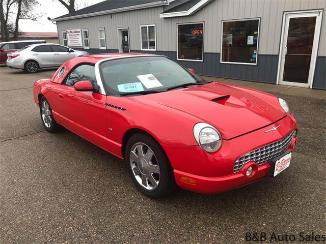 2002 Ford Thunderbird (CC-1213636) for sale in Brookings, South Dakota