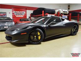 2011 Ferrari 458 (CC-1213647) for sale in Glen Ellyn, Illinois