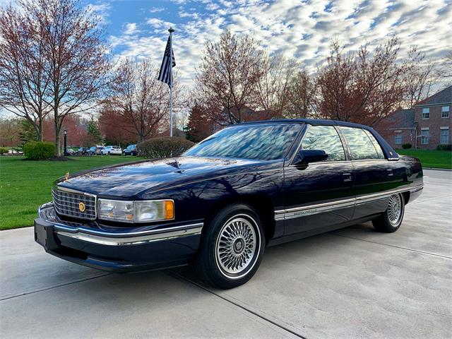 1994 Cadillac Sedan DeVille (CC-1210365) for sale in NORTH ROYALTON, Ohio