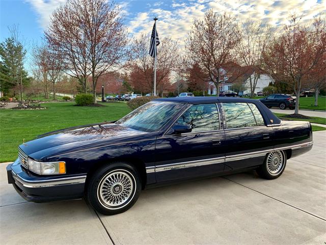 1994 Cadillac Sedan DeVille (CC-1210365) for sale in NORTH ROYALTON, Ohio