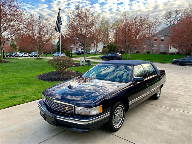 1994 Cadillac Sedan DeVille (CC-1210365) for sale in NORTH ROYALTON, Ohio