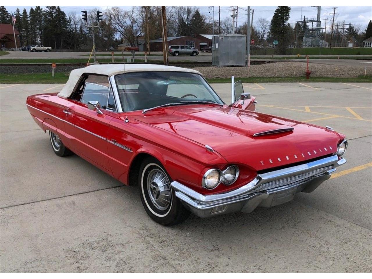 1964 Ford Thunderbird for Sale | ClassicCars.com | CC-1213668