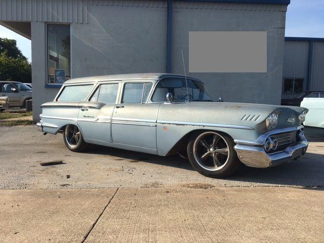 1958 Chevrolet Station Wagon (CC-1213676) for sale in Cadillac, Michigan