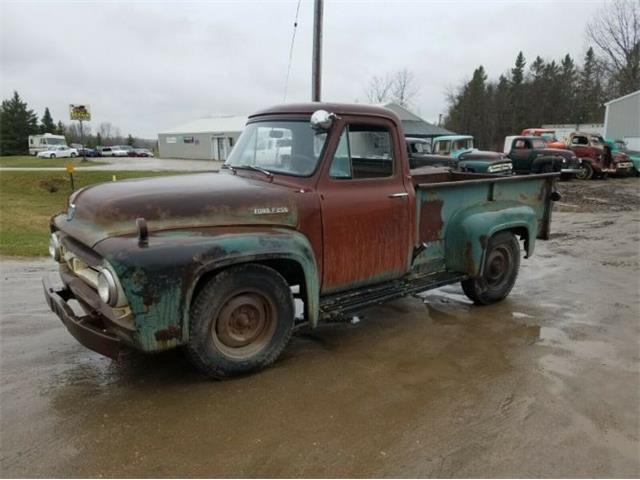 1953 Ford F250 (CC-1213706) for sale in Cadillac, Michigan