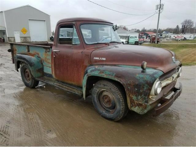 1953 Ford F250 for Sale | ClassicCars.com | CC-1213706