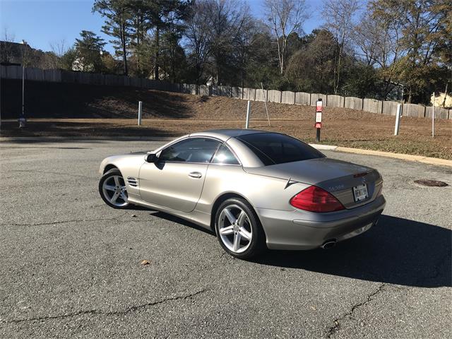 2004 Mercedes-Benz SL500 (CC-1213732) for sale in Woodstock, Georgia