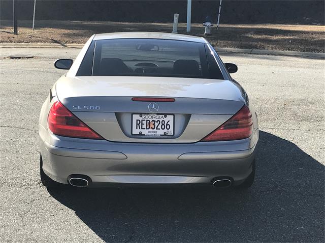 2004 Mercedes-Benz SL500 (CC-1213732) for sale in Woodstock, Georgia