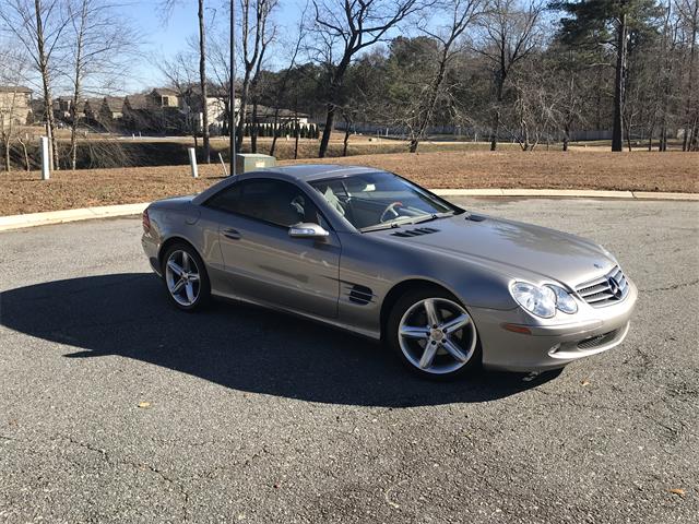 2004 Mercedes-Benz SL500 (CC-1213732) for sale in Woodstock, Georgia