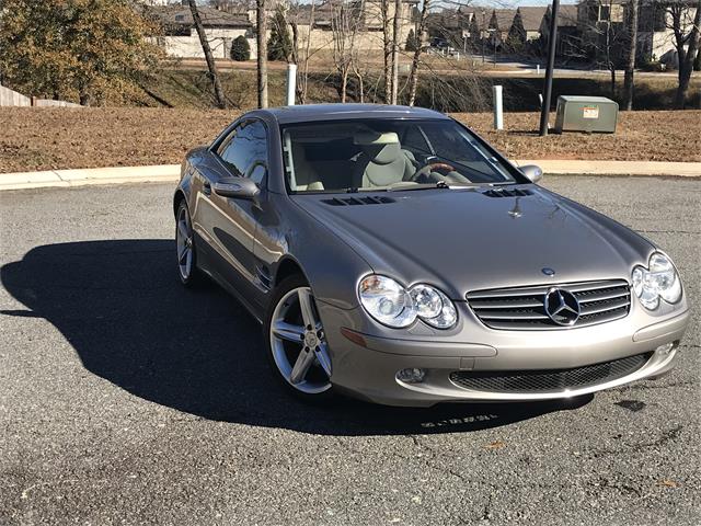 2004 Mercedes-Benz SL500 (CC-1213732) for sale in Woodstock, Georgia