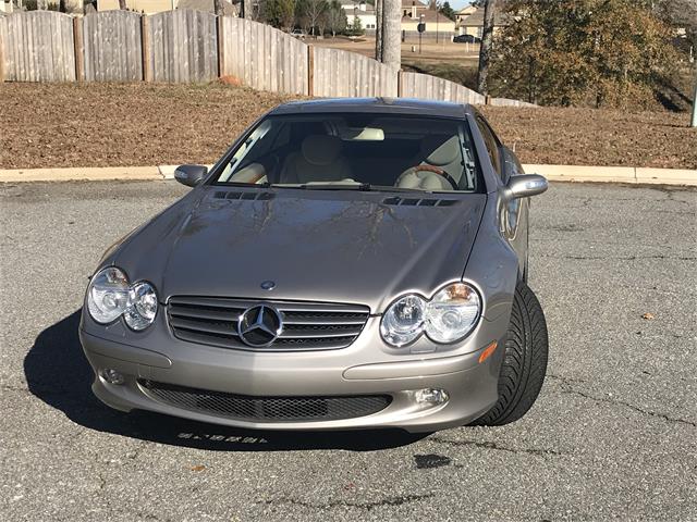 2004 Mercedes-Benz SL500 (CC-1213732) for sale in Woodstock, Georgia