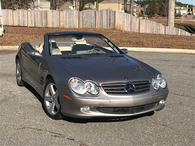 2004 Mercedes-Benz SL500 (CC-1213732) for sale in Woodstock, Georgia