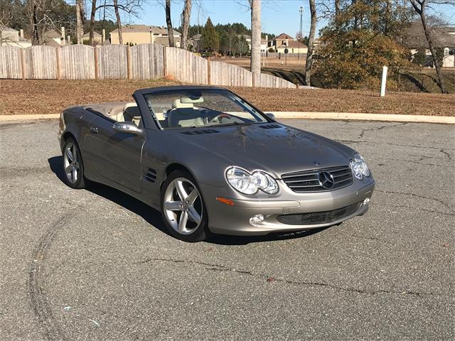 2004 Mercedes-Benz SL500 (CC-1213732) for sale in Woodstock, Georgia
