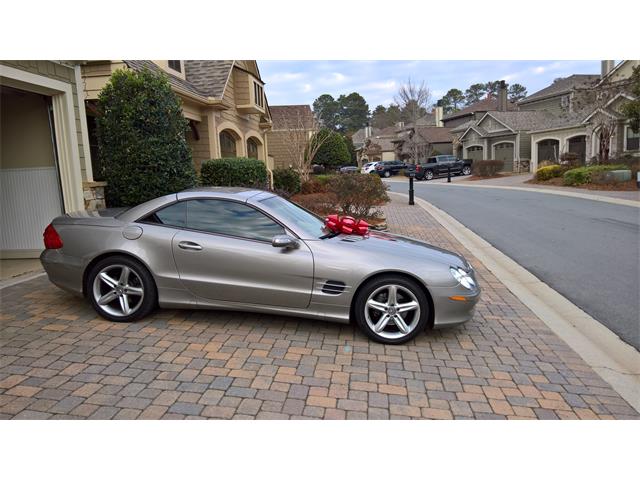 2004 Mercedes-Benz SL500 (CC-1213732) for sale in Woodstock, Georgia