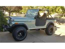 1979 Jeep CJ7 (CC-1210374) for sale in Colorado Springs, Colorado