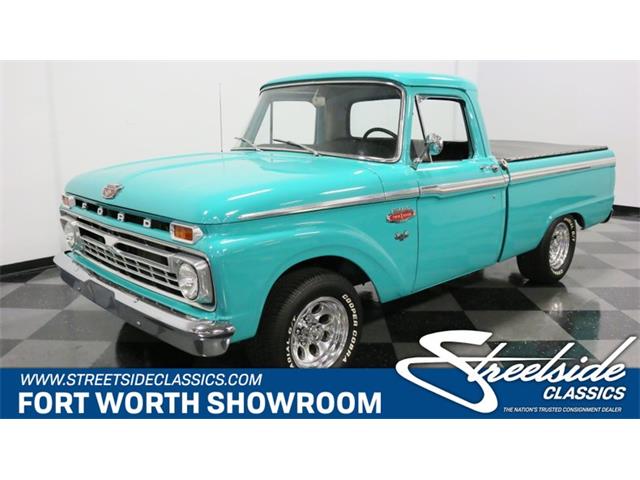 1966 Ford F100 (CC-1213761) for sale in Ft Worth, Texas