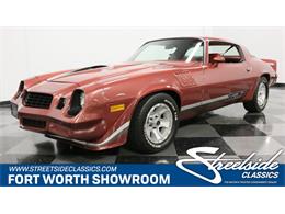 1979 Chevrolet Camaro (CC-1213769) for sale in Ft Worth, Texas