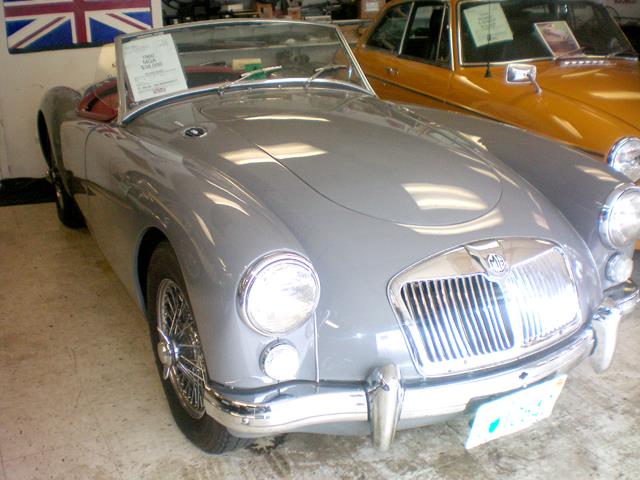 1960 MG MGA 1500 (CC-1210380) for sale in Rye, New Hampshire