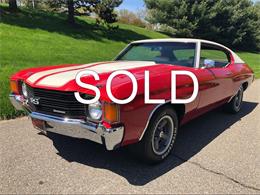 1972 Chevrolet Chevelle (CC-1213803) for sale in Milford City, Connecticut