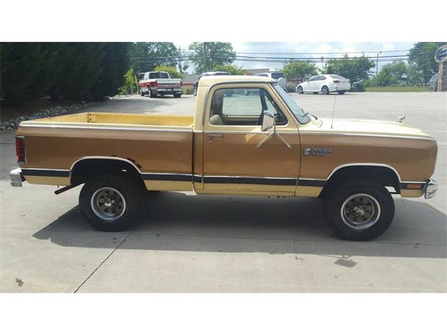 1985 Dodge Ram (CC-1213846) for sale in Taylorsville, North Carolina