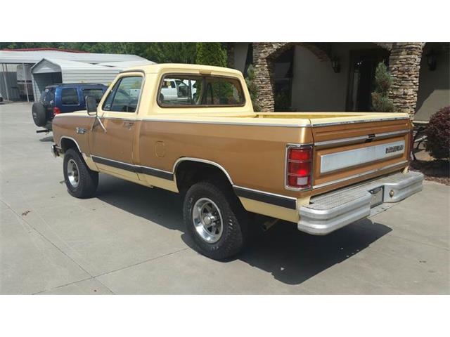 1985 Dodge Ram (CC-1213846) for sale in Taylorsville, North Carolina