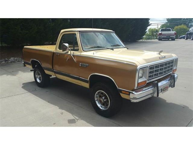 1985 Dodge Ram (CC-1213846) for sale in Taylorsville, North Carolina