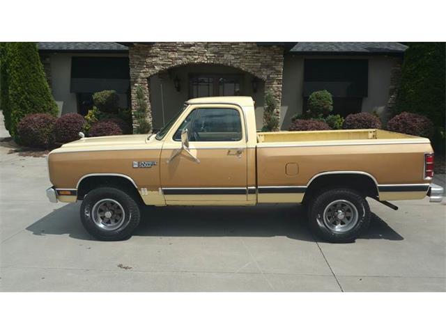 1985 Dodge Ram (CC-1213846) for sale in Taylorsville, North Carolina