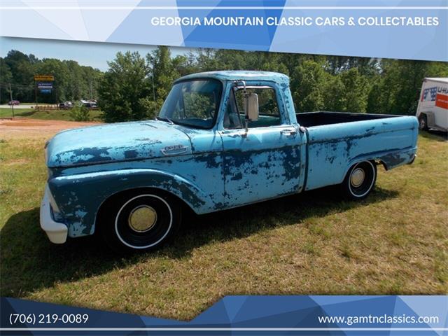 1961 Ford F100 (CC-1213849) for sale in Cleveland, Georgia