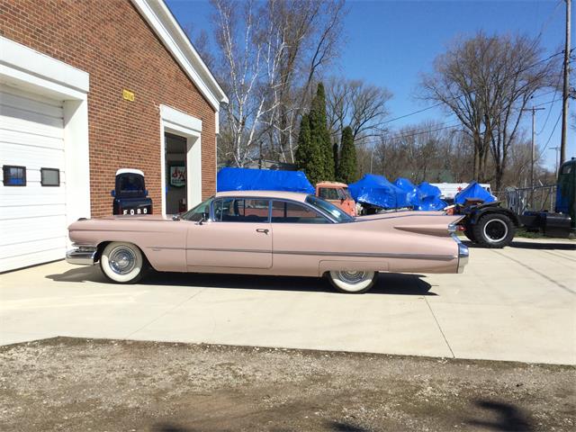 1959 Cadillac Series 62 (CC-1210385) for sale in Clarklake , Michigan
