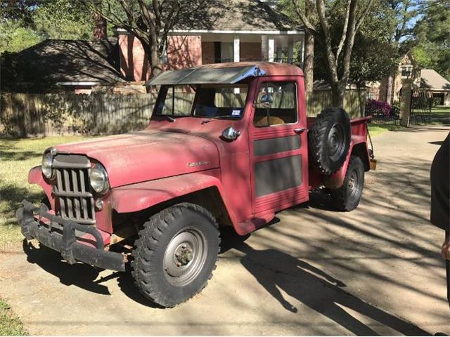 1955 Willys Jeep (CC-1213850) for sale in Cadillac, Michigan