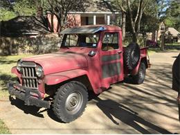 1955 Willys Jeep (CC-1213850) for sale in Cadillac, Michigan
