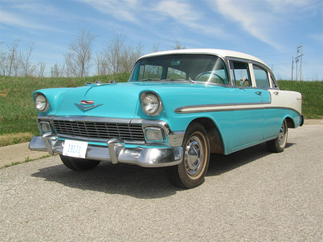 1956 Chevrolet Bel Air For Sale 