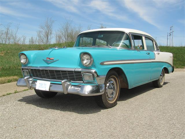 1956 Chevrolet Bel Air (CC-1210386) for sale in Omaha, Nebraska