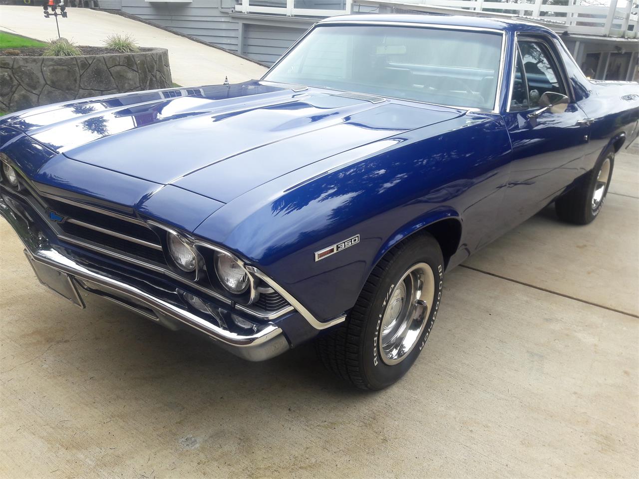 1969 Chevrolet El Camino For Sale | ClassicCars.com | CC-1210387